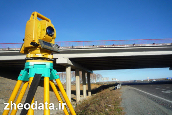 نقشه برداری برای تهیه نقشه 2000