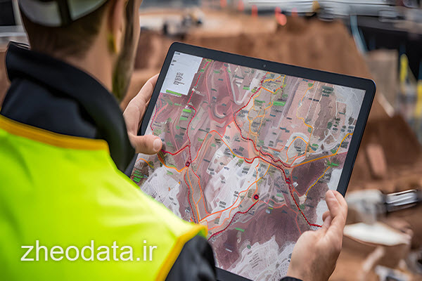 تهیه نقشه 2000 یو تی ام شهرداری | ژئودیتا 