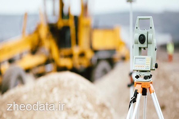 نقشه برداری یو تی ام با مختصات 2000 در البرز | ژئودیتا