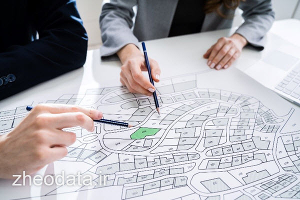 دستور نقشه برای شهرداری در کمترین زمان | ژئودیتا 