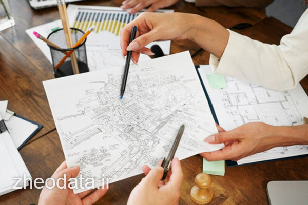 راهنمای دریافت نقشه برای شهرداری | ژئودیتا