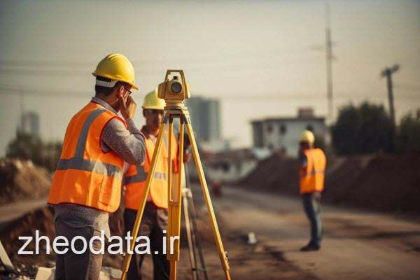 تهیه نقشه UTM توسط کارشناسان مجرب | ژئودیتا