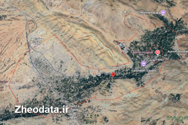 کاربردهای تخصصی نقشه‌ های UTM در استان البرز