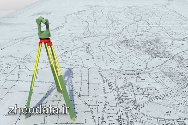 تهیه نقشه UTM توسط بهترین کارشناسان رسمی | ژئودیتا