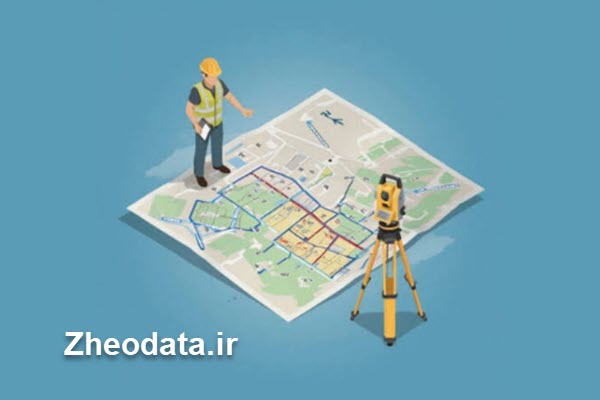 تهیه نقشه جانمایی پلاک ثبتی برای پرونده های ثبتی در عظیمیه